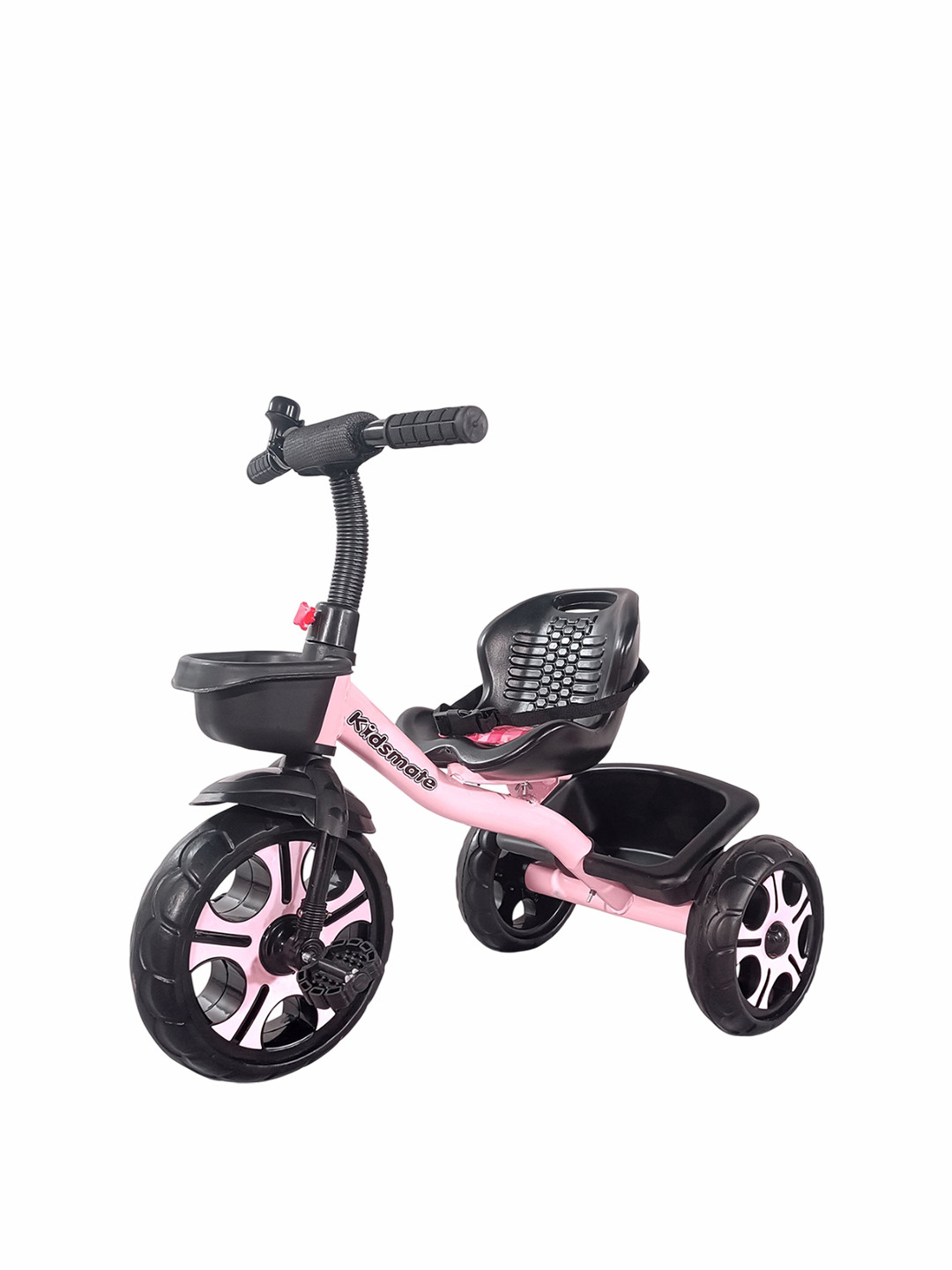 KIDSMATE Kids Storage Basket Tricycle Vehicle