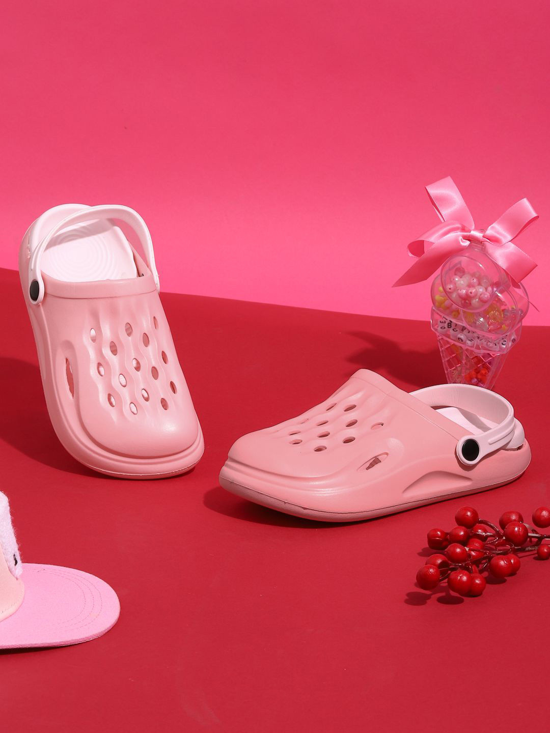 Truffle Collection Kids T-Strap Flats