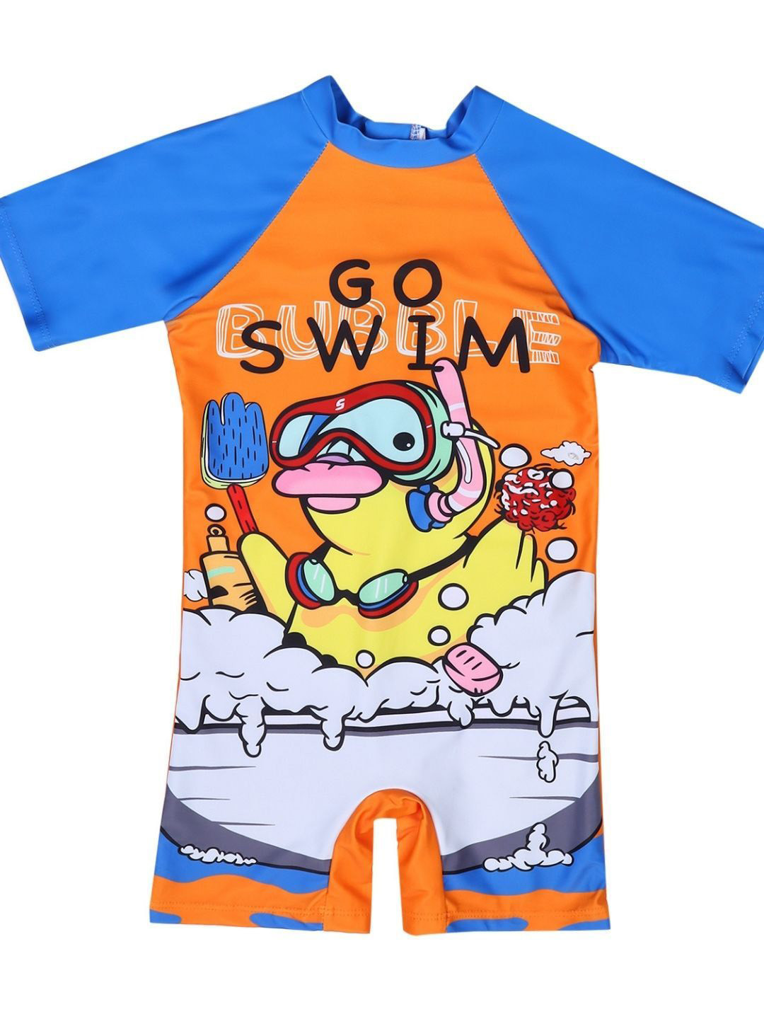 SHIFTER Kids Printed Quick Drying Anti-Chafing Legsuit