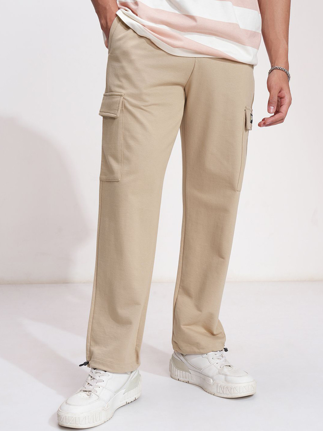 HIGHLANDER Men Mighty the Armadillo Relaxed Straight Fit Cargo Trouser