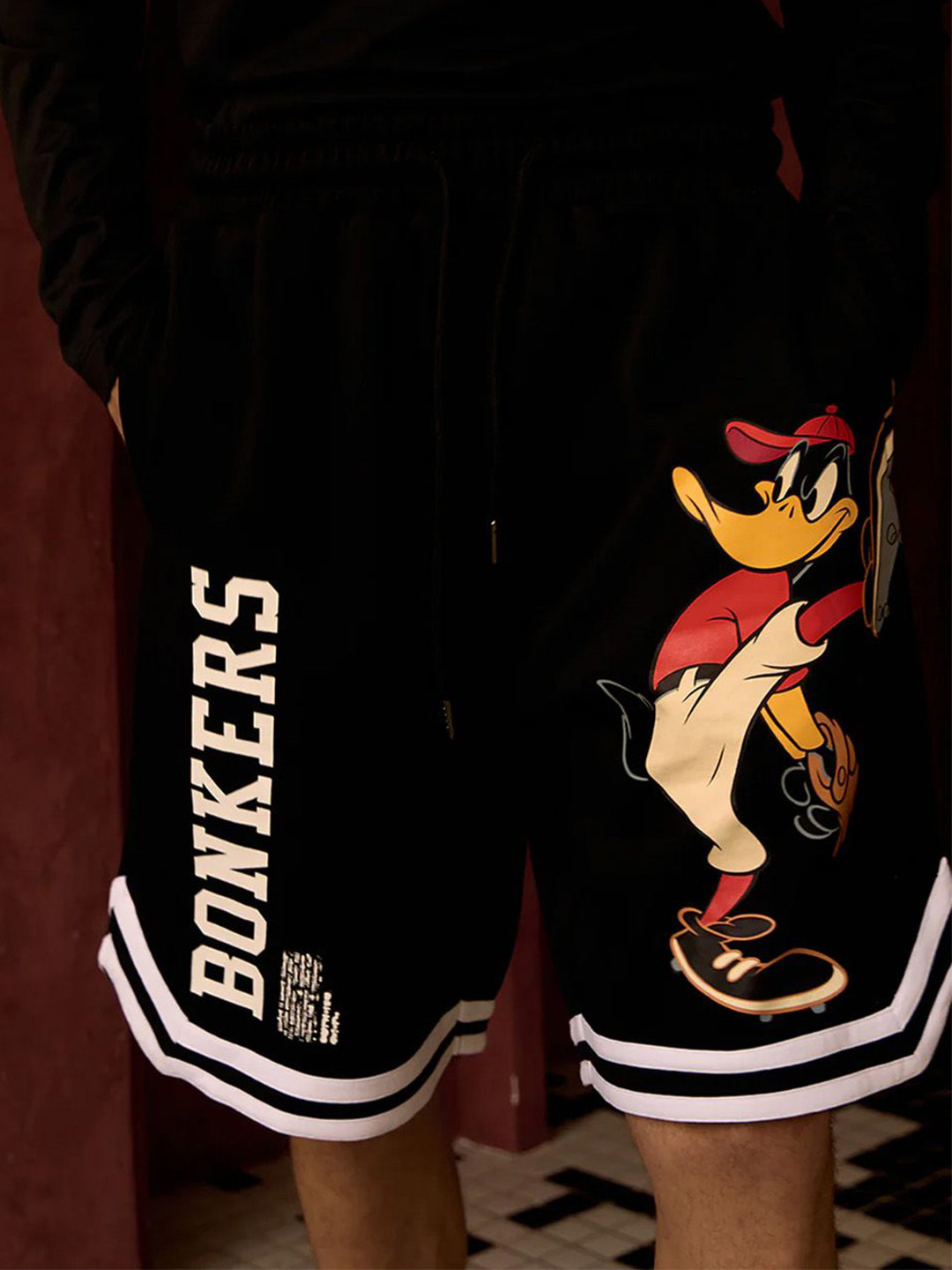 Bonkers Corner Men Hit Man Tune Regular Shorts