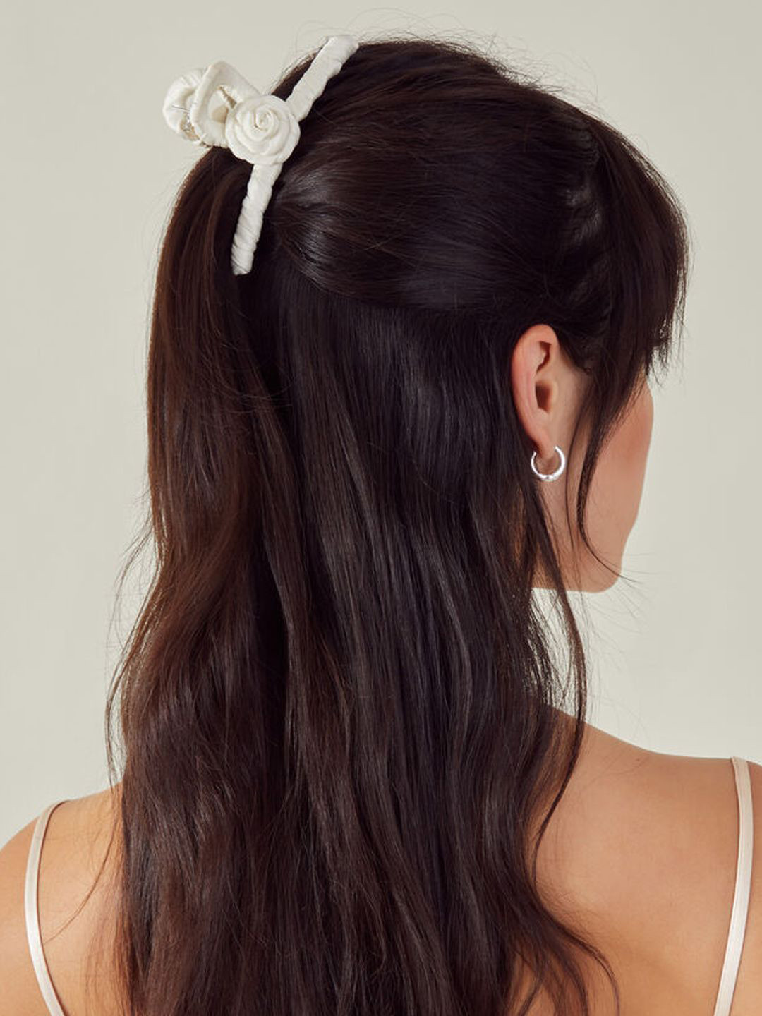 Accessorize Women Corsage Wrapped Claw Hair Clip