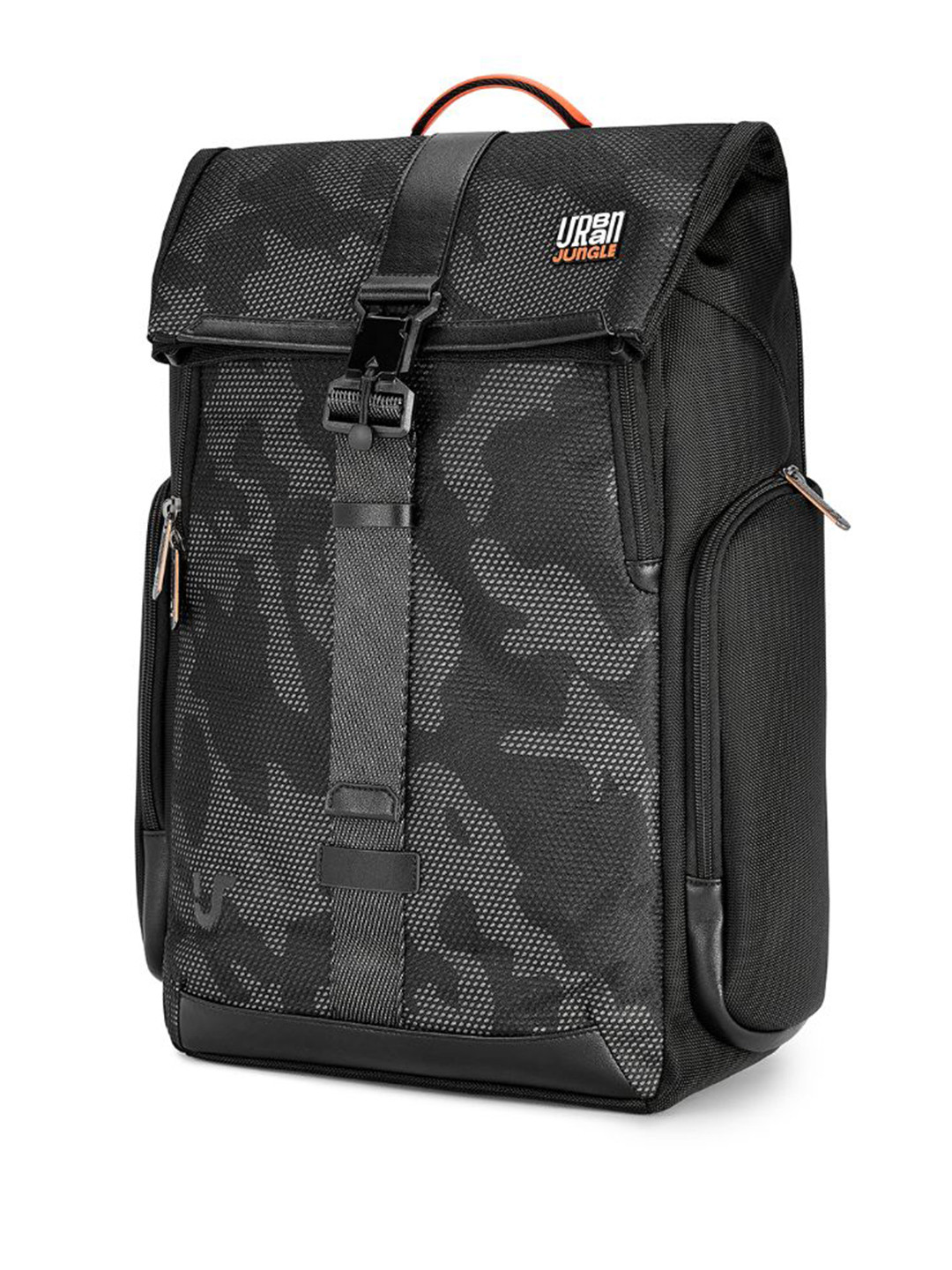 Urban Jungle By Safari Unisex Water Resistant Camouflage Printed Laptop Backpack 18 L