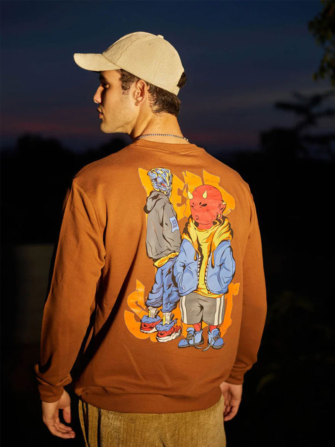 Bonkers Corner Men Dead End Street Sweatshirt