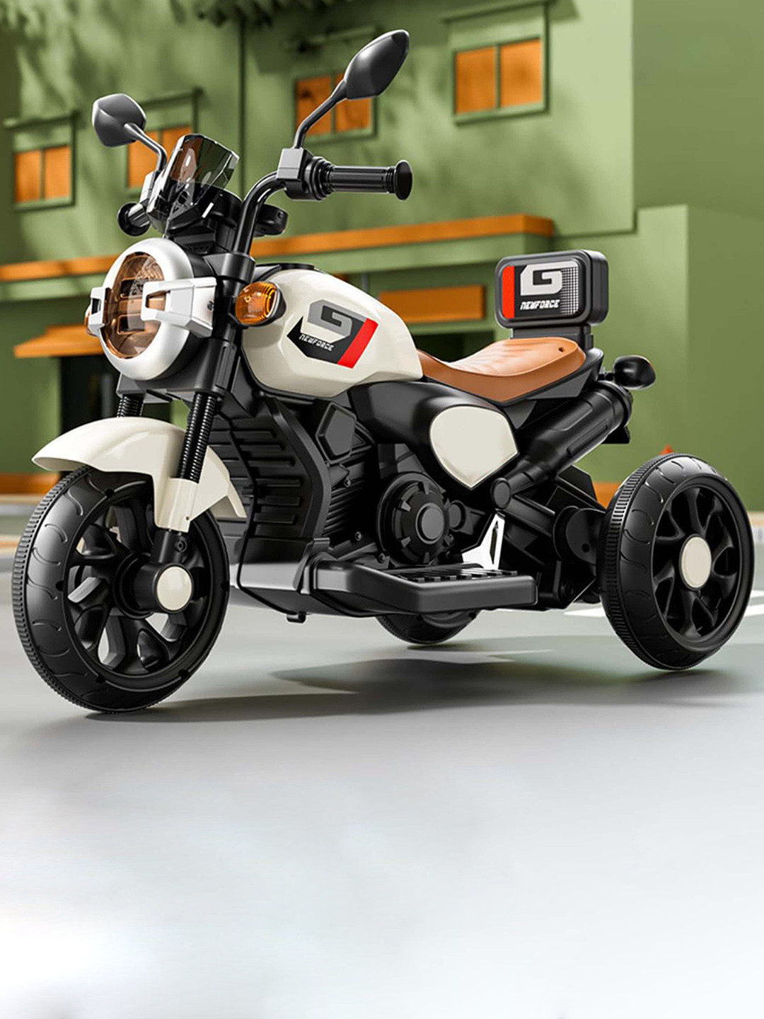 KIDSMATE Kids Xtreme Electric Bike Vehicle