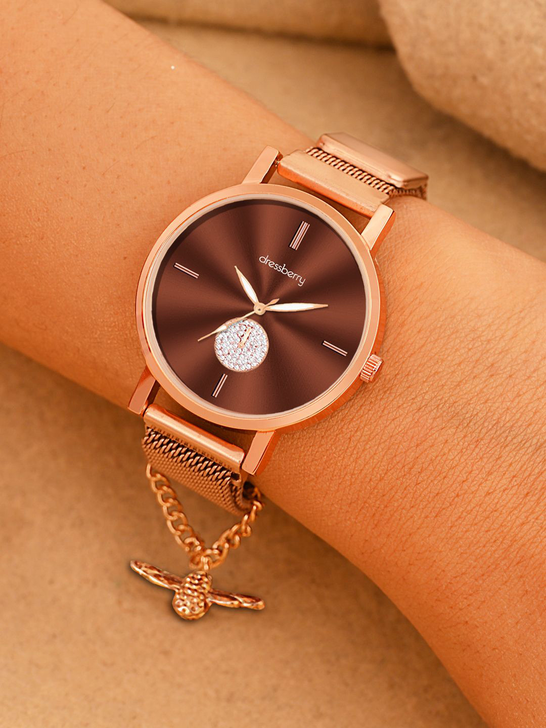 Dressberry Women Pack of 2 Watches Gift Set DBSet25 Set Set-77