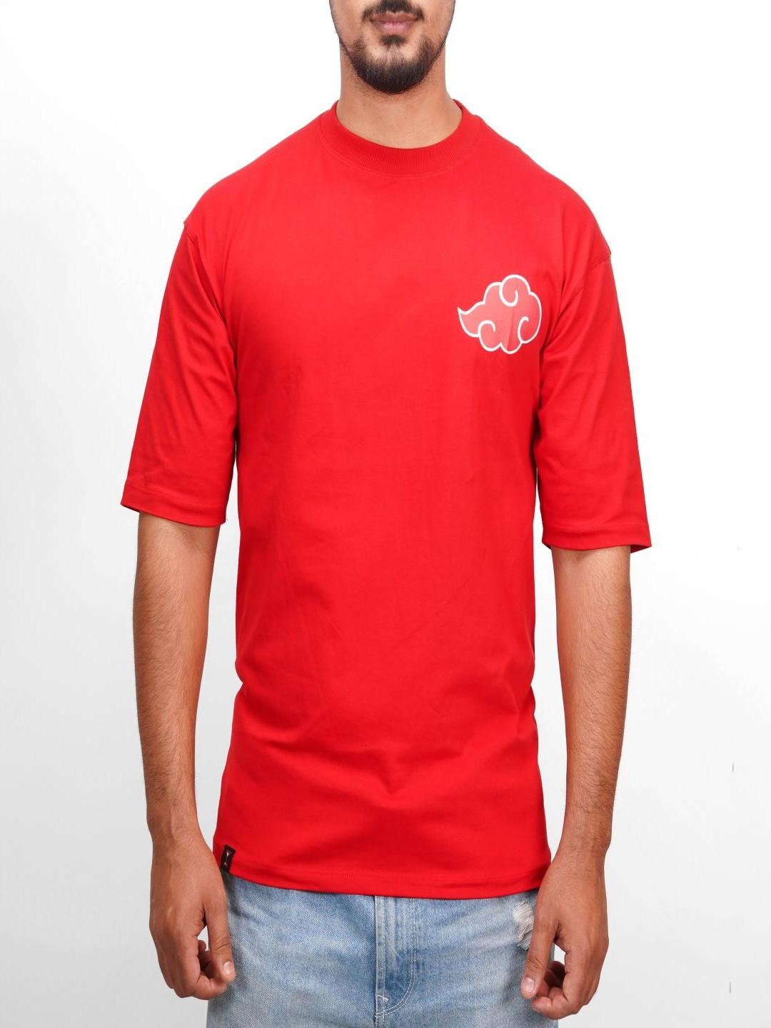 SANDCLOCK Men Graphic Printed Round Neck Regular Fit T-shirt