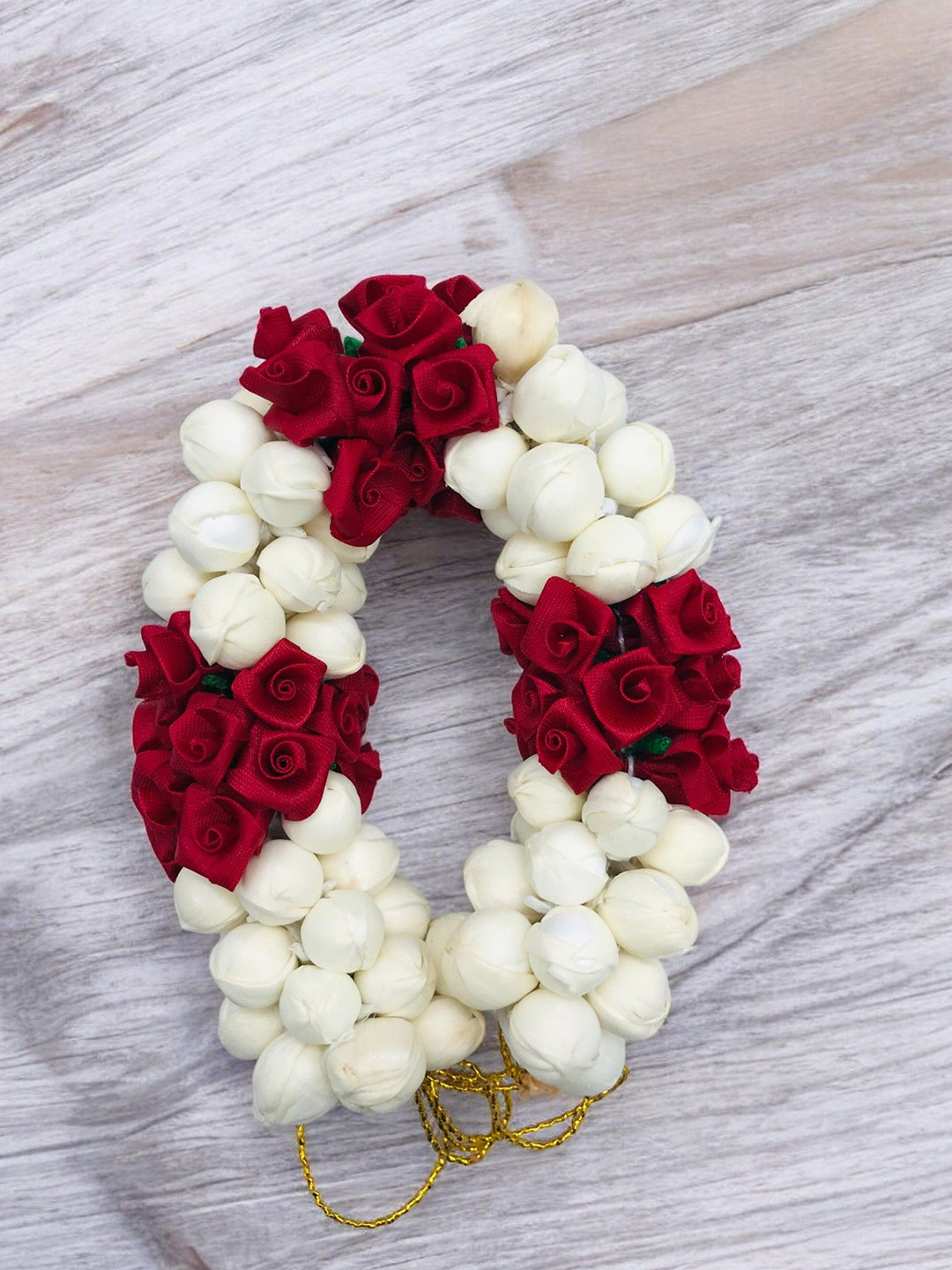 GADINFASHION Mogra Gajra Flower Bun  Juda