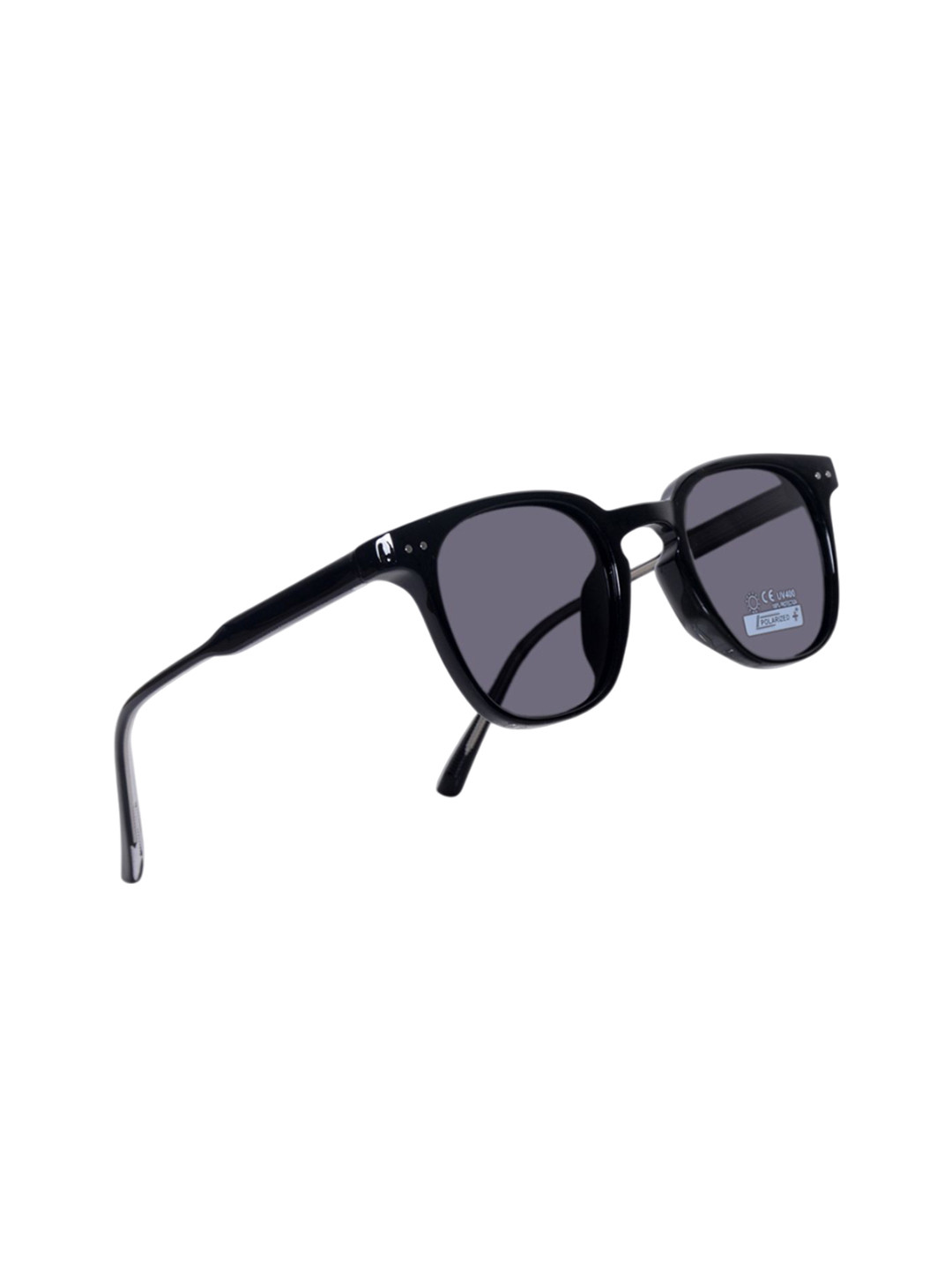 JODYKOES Unisex Square Sunglasses with Polarised and UV Protected Lens JK-SG-66526-BLACK