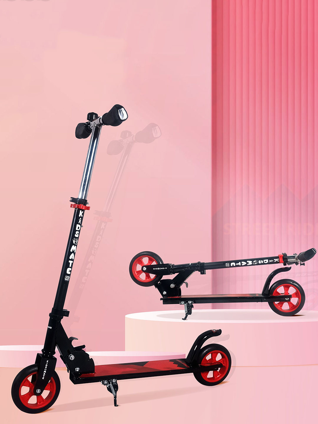 KIDSMATE Kids Street Rider Kick Scooter Vehicle