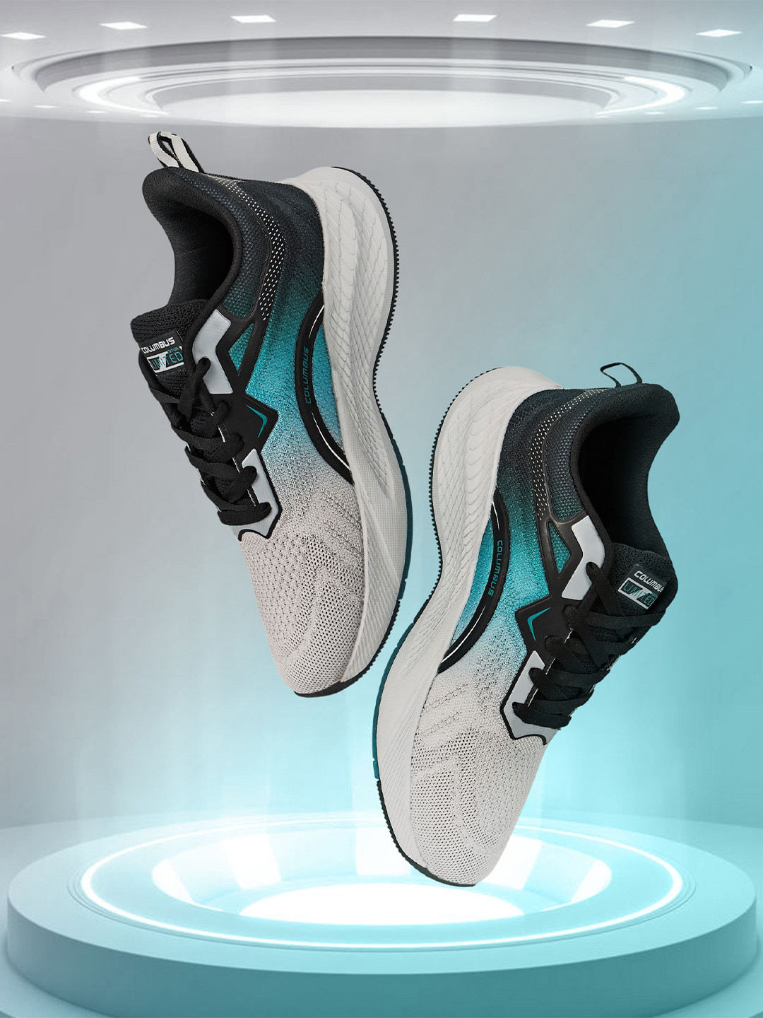 Columbus EAGLE Men Mesh Running Non-Marking Shoes