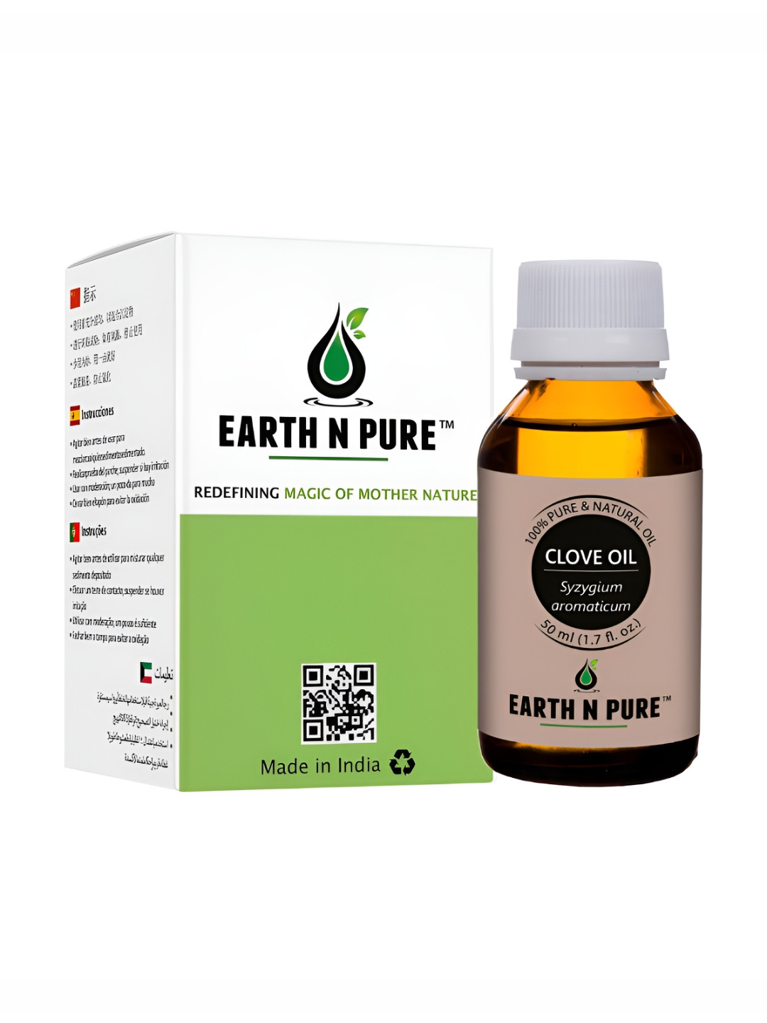 EARTH N PURE Clove Essential Oil - 50ml