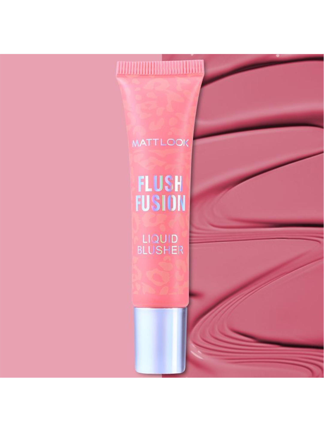 MATTLOOK Flush Fusion Creamy Texture Liquid Blusher 15ml - Rosy Charm 05