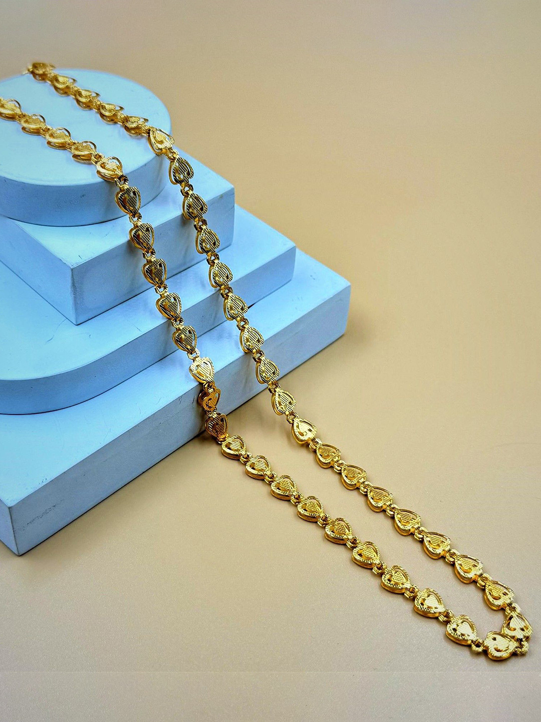 AKLINA Gold-Plated Body Minimal Chain