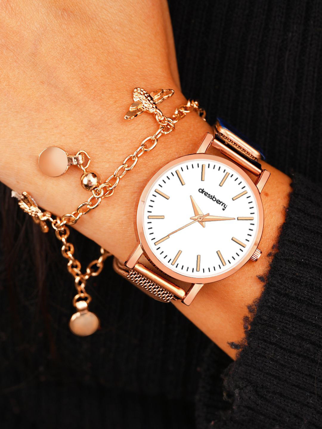 Dressberry Women Reset Time Watches Gift Set