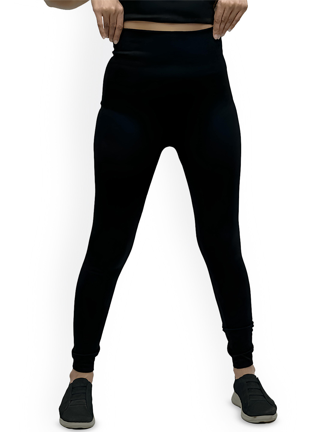 MULTIWA Women High-Rise Ankle Length Tights