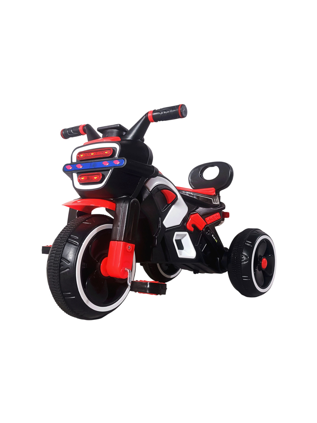 KIDSMATE Kids Ranger Tricycles With Musical Horn & Lights