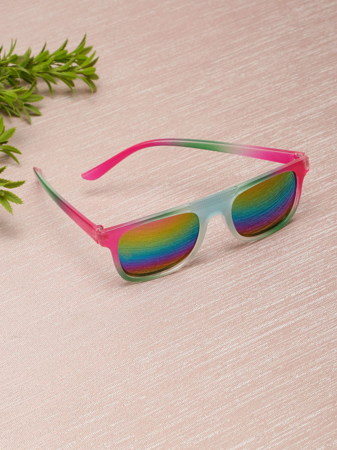 Stoln Kids Square Sunglasses with UV Protected Lens 3069-G-20007695