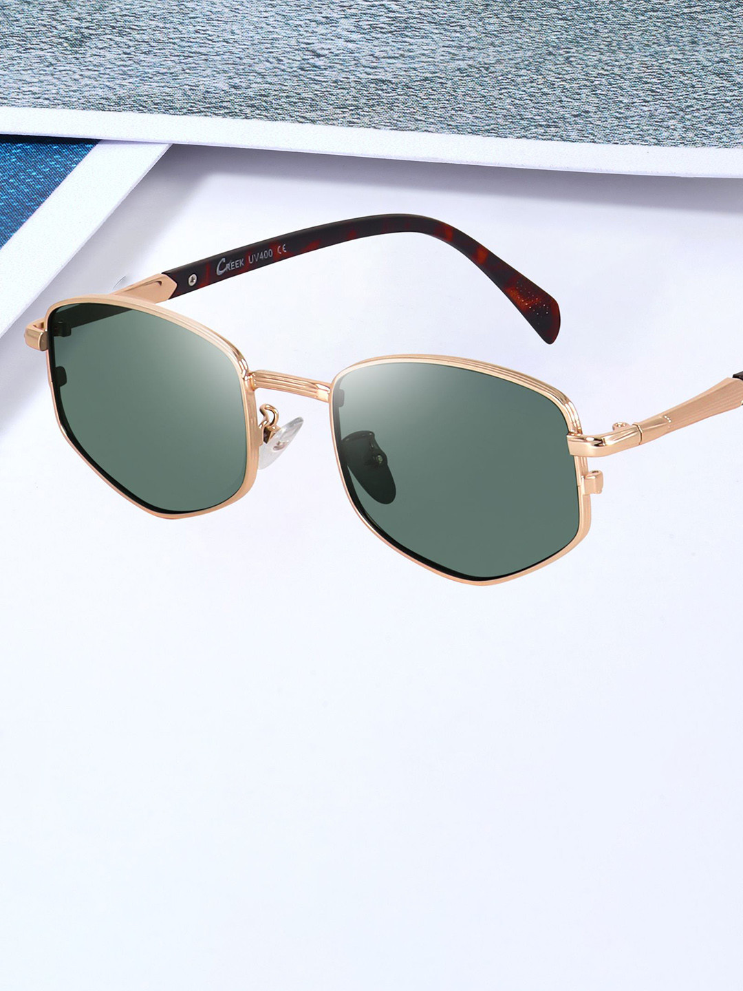 CREEK Men Sunglasses with UV Protected Lens CRM 272