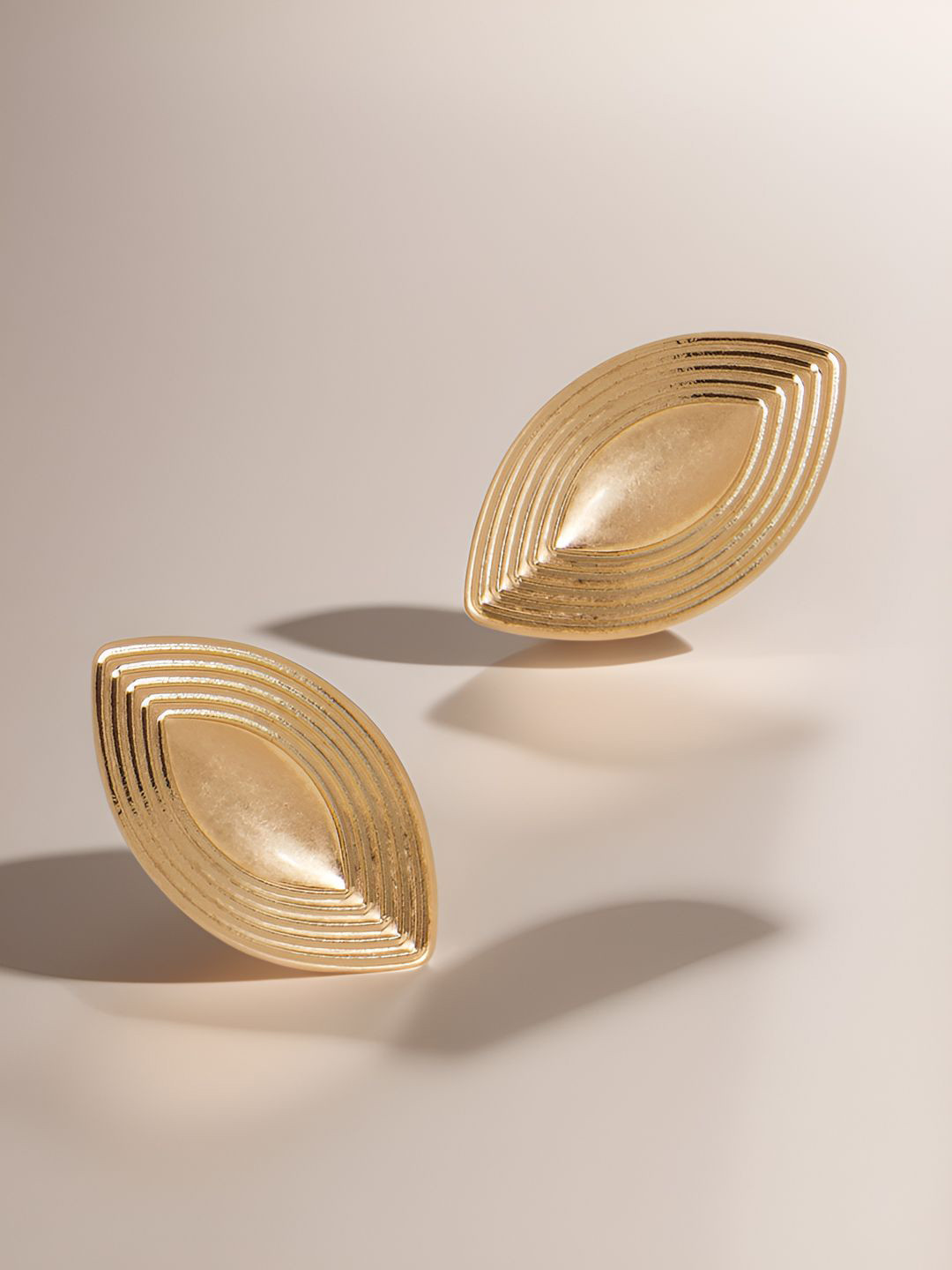 Accessorize Textured Diamond Shaped Studs