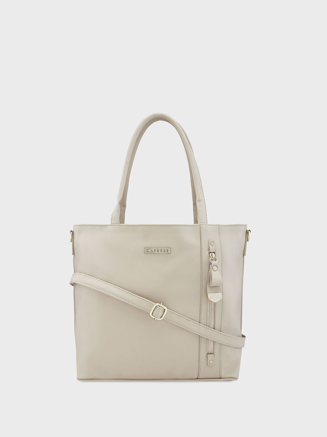 Caprese Gladys Women Skin Medium Tote Bag