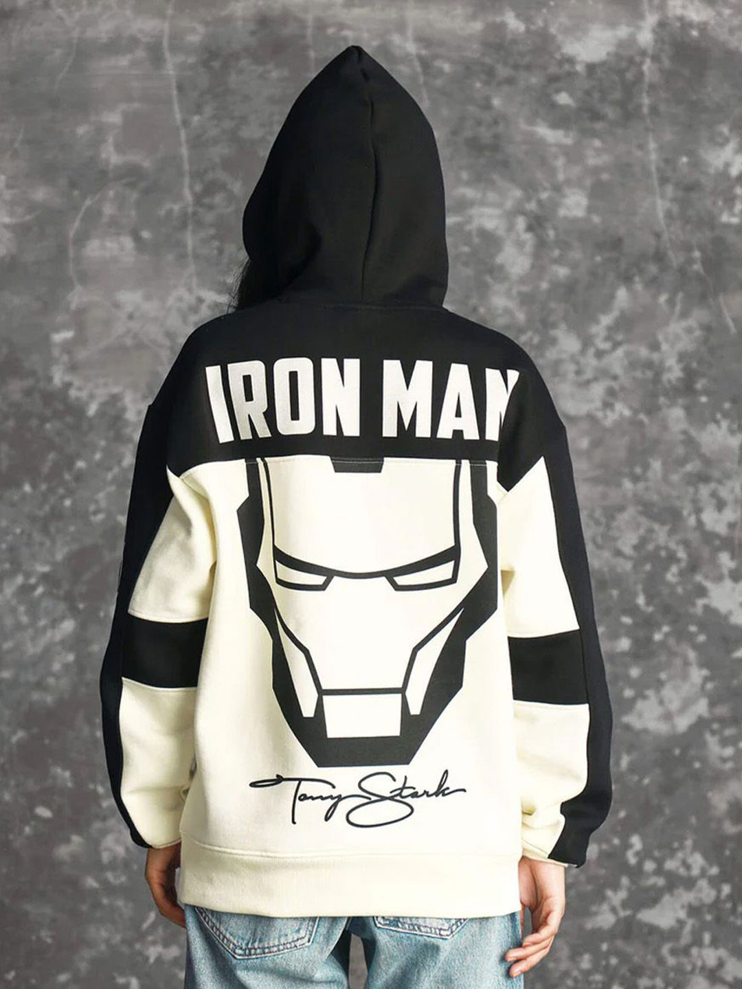 Bonkers Corner Women Oversized Heavyweight Hoodie