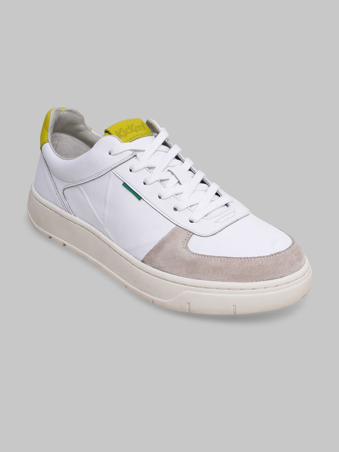 Kickers Men Leather Sneakers