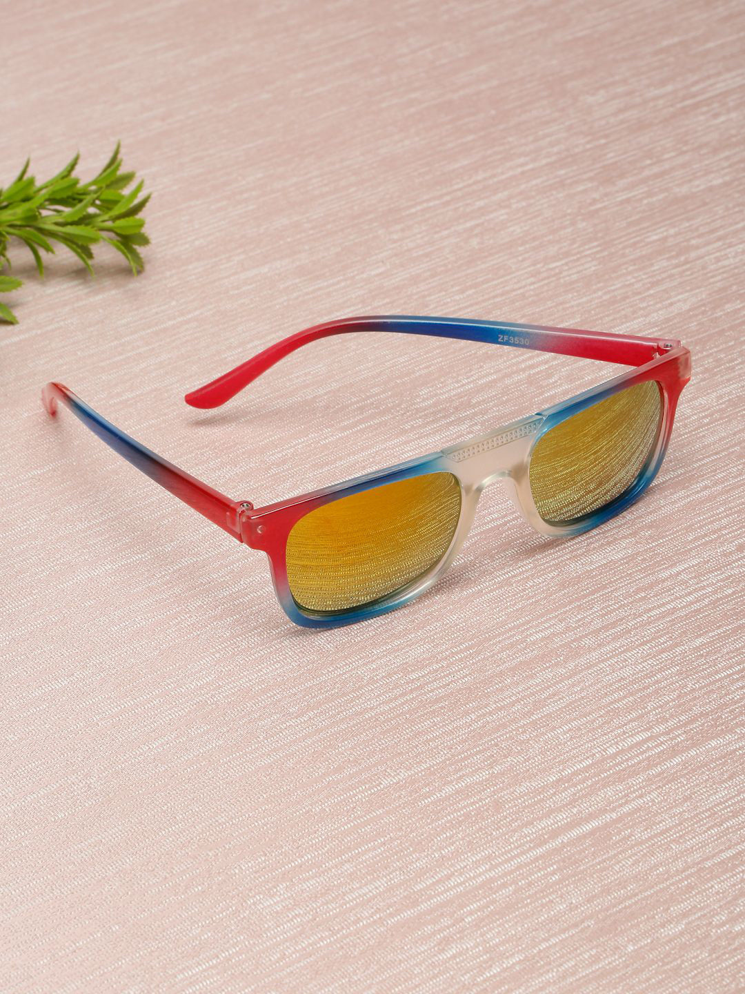 Stoln Kids Square Sunglasses with UV Protected Lens 3069-F-20007695