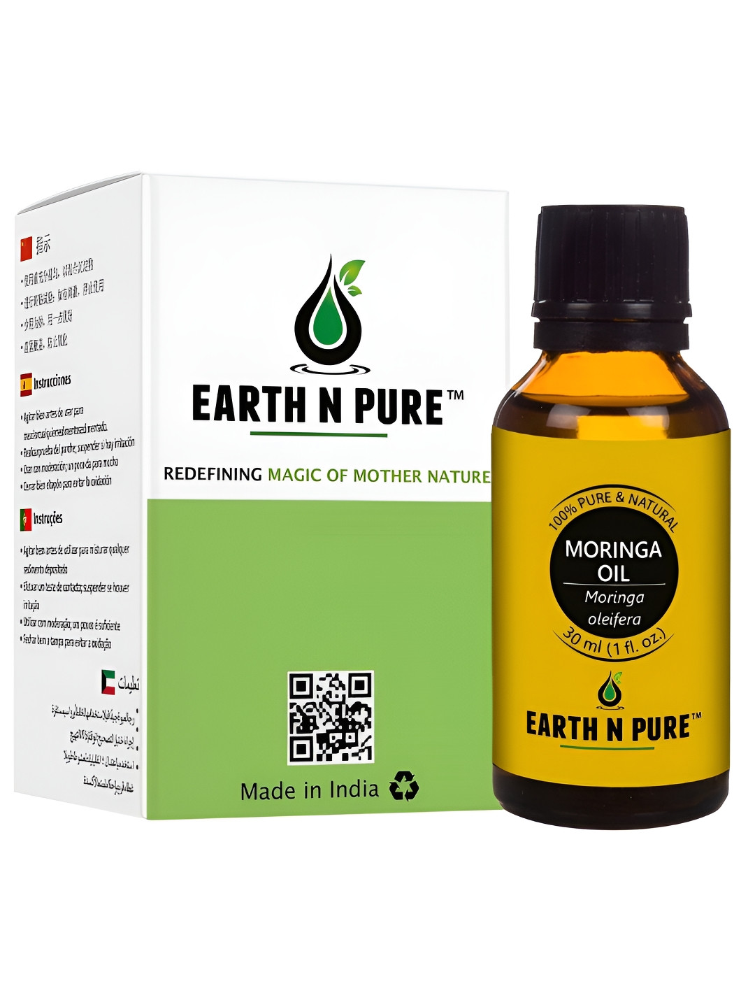 EARTH N PURE Moringa Essential Oil - 30ml