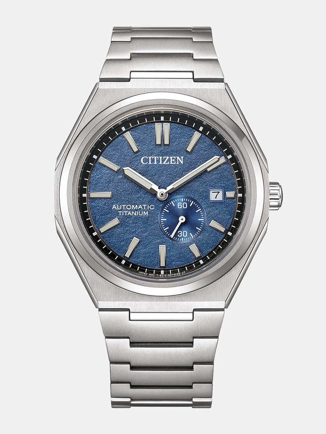 Citizen Men Dial & Stainless Steel Bracelet Style Straps Analogue Powered Watch NJ0180-80L