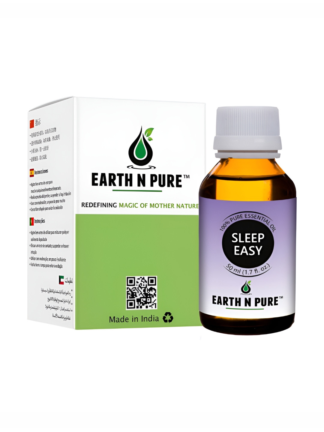 EARTH N PURE Sleep Easy Essential Oil - 50ml