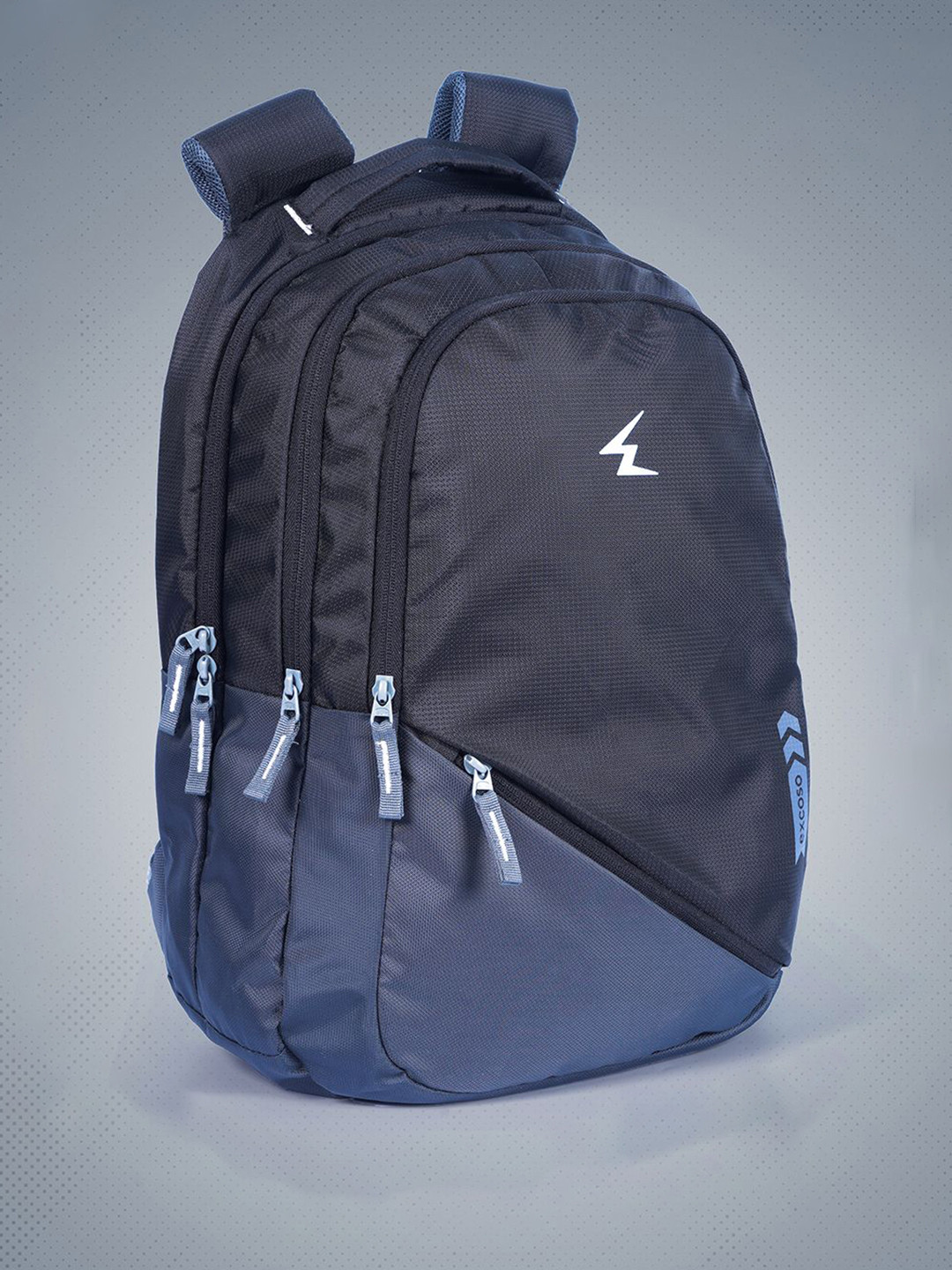 Excoso Men Altima Colourblocked Backpack