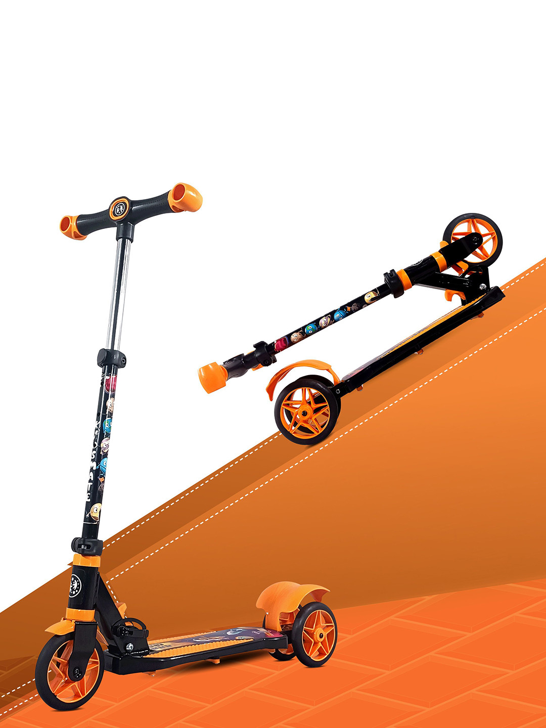 KIDSMATE Kids Razor Kick Scooter