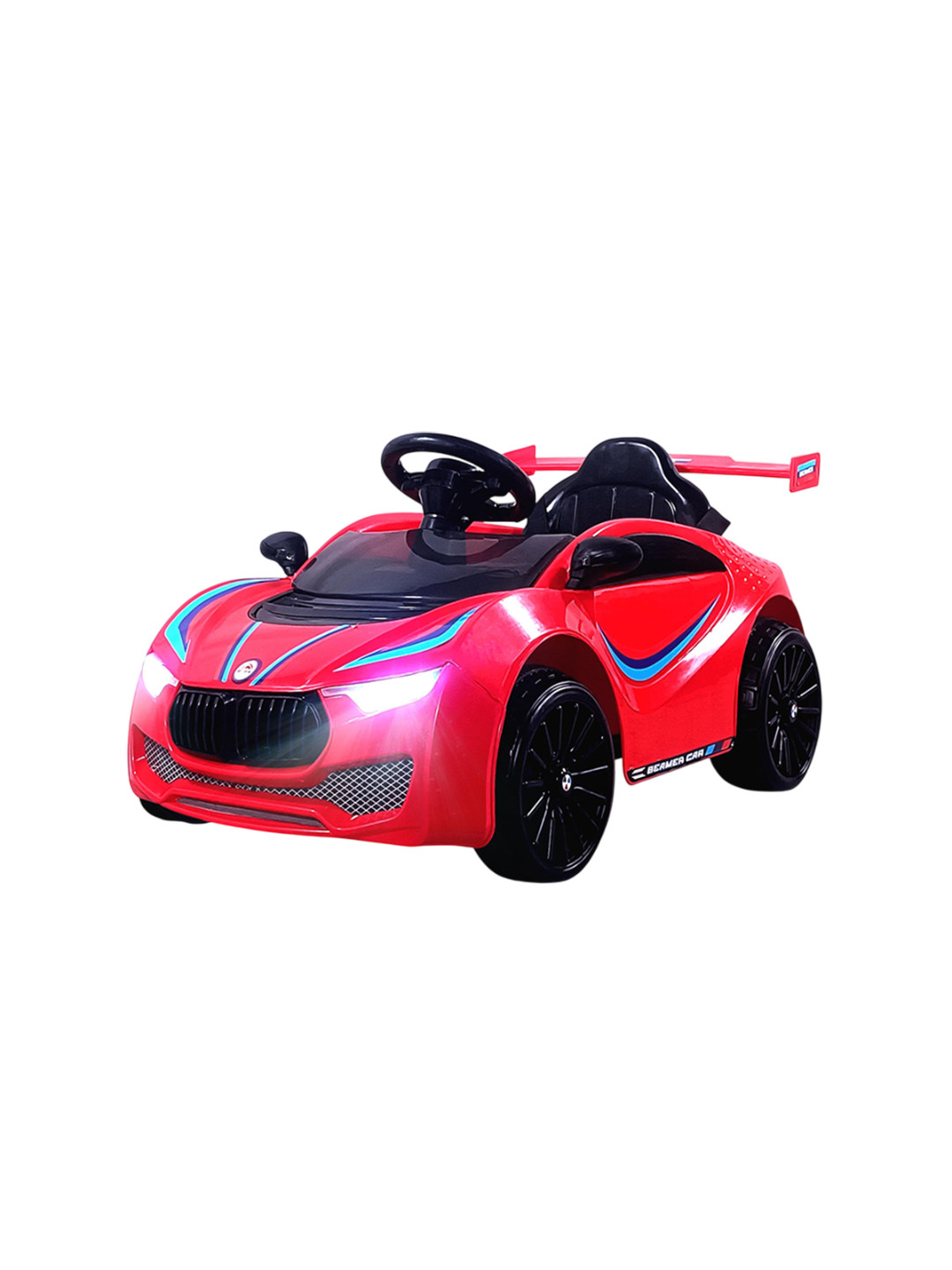 KIDSMATE Kids Beamer Electric Car Vehicle