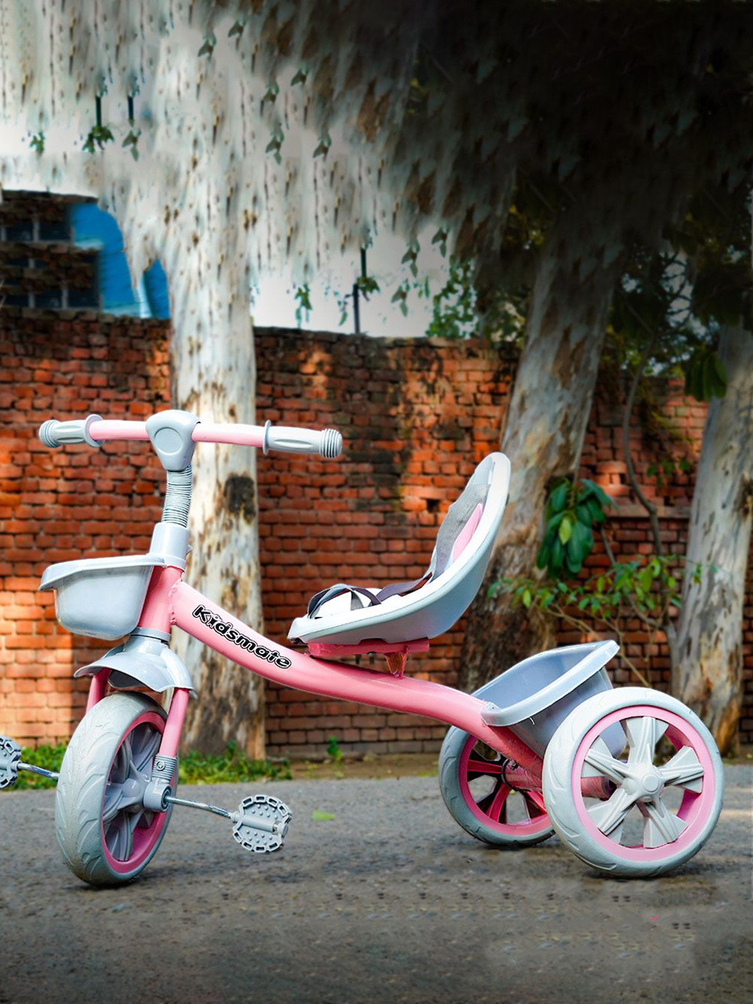 KIDSMATE Kids StarLight Premium Tricycle Vehicle