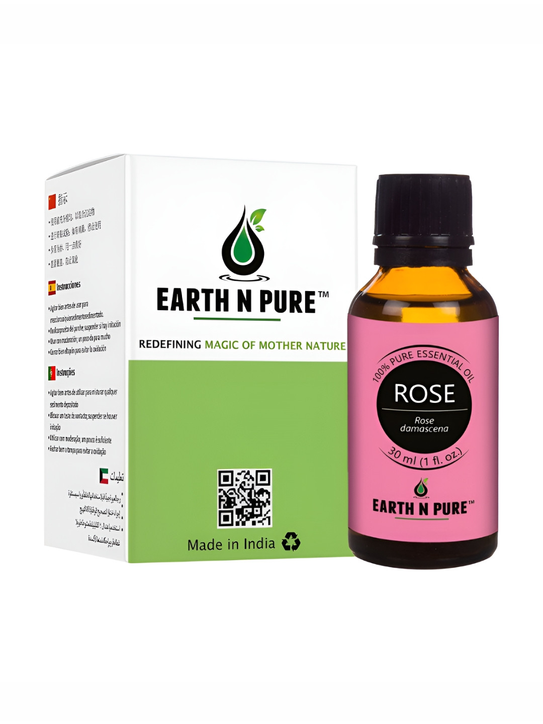 EARTH N PURE Rose Essential Oil - 30ml