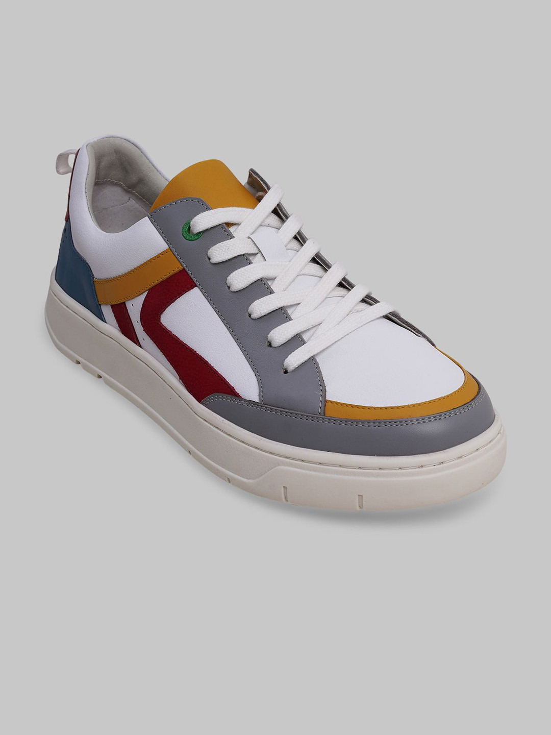 Kickers Men Leather Lace-Ups Sneakers
