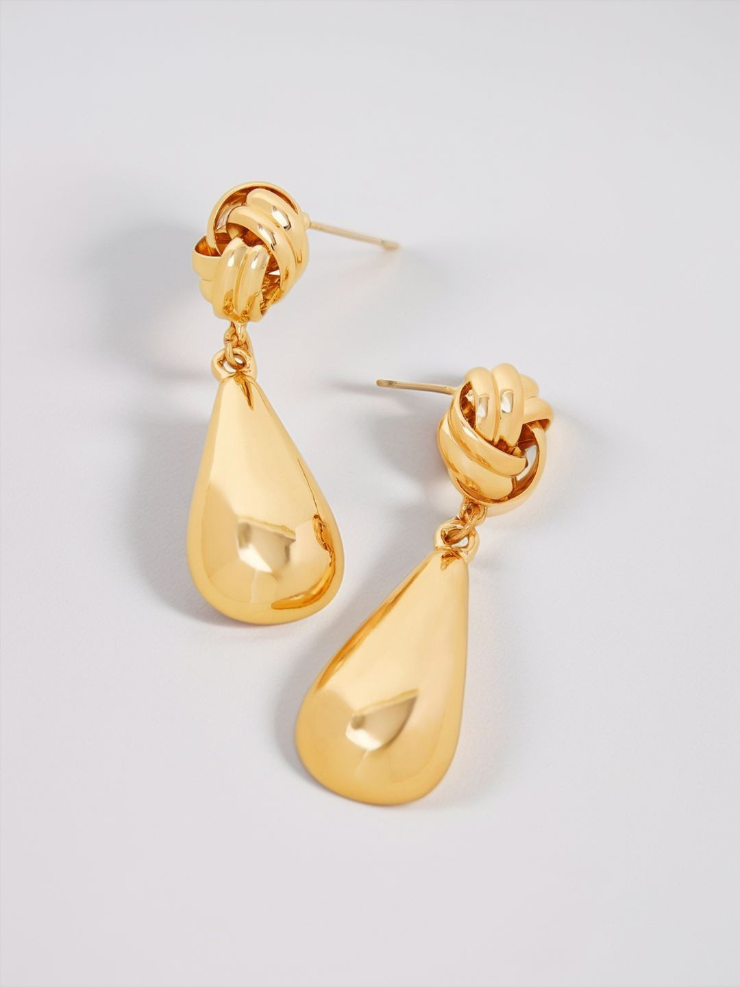 Accessorize Knot Shaped Drop Earrings