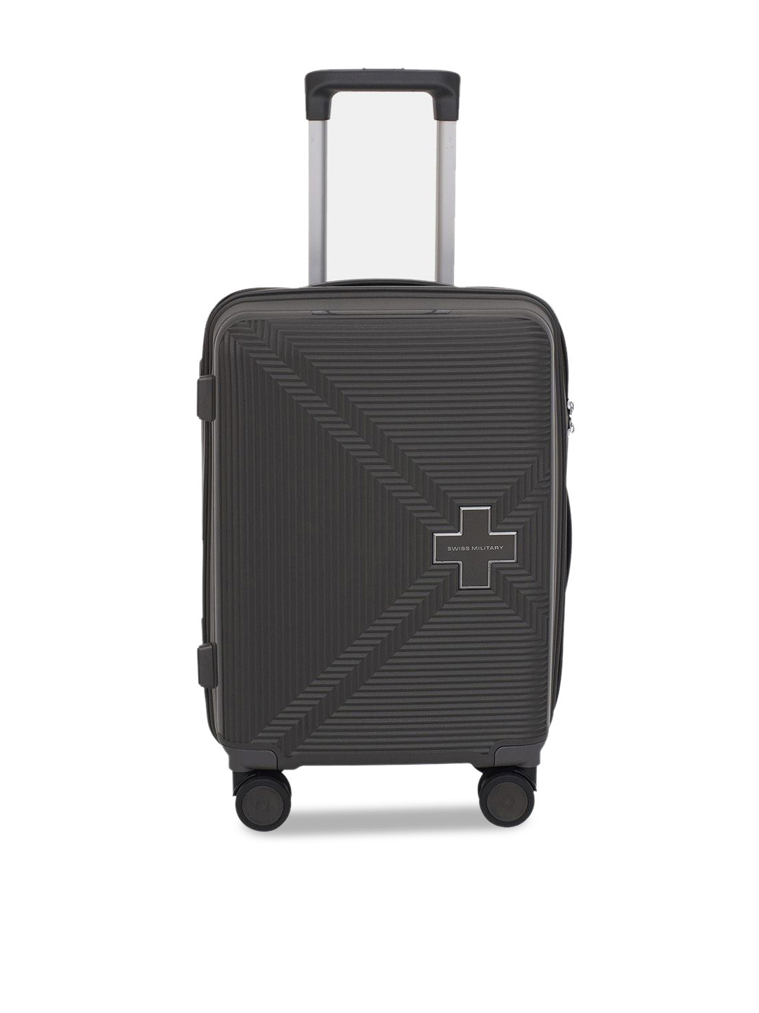 SWISS MILITARY Maze Hard-Sided Large Trolley Bag