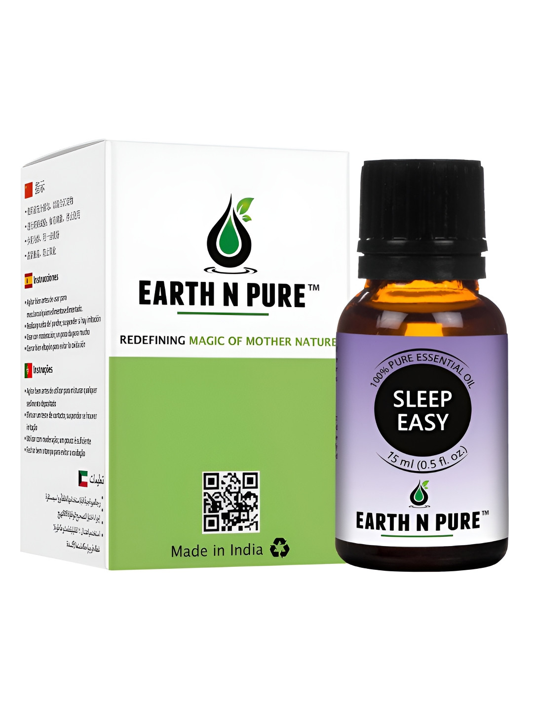 EARTH N PURE Sleep Easy Essential Oil - 15ml