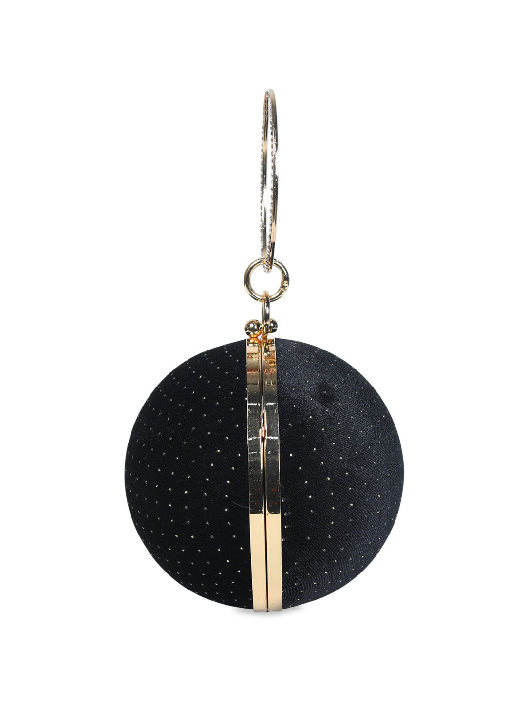 PELLE LUXUR Women Solid Potli Party Bag