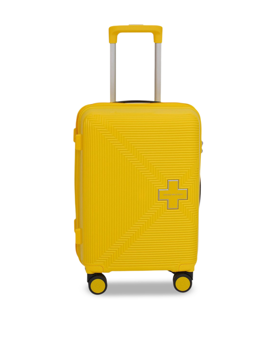 SWISS MILITARY Maze Hard-Sided Cabin Trolley Bag