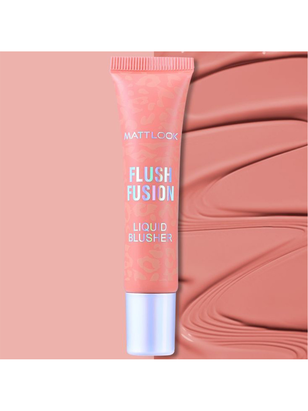 MATTLOOK Flush Fusion Creamy Texture Liquid Blusher 15ml - Peachy Keen 03