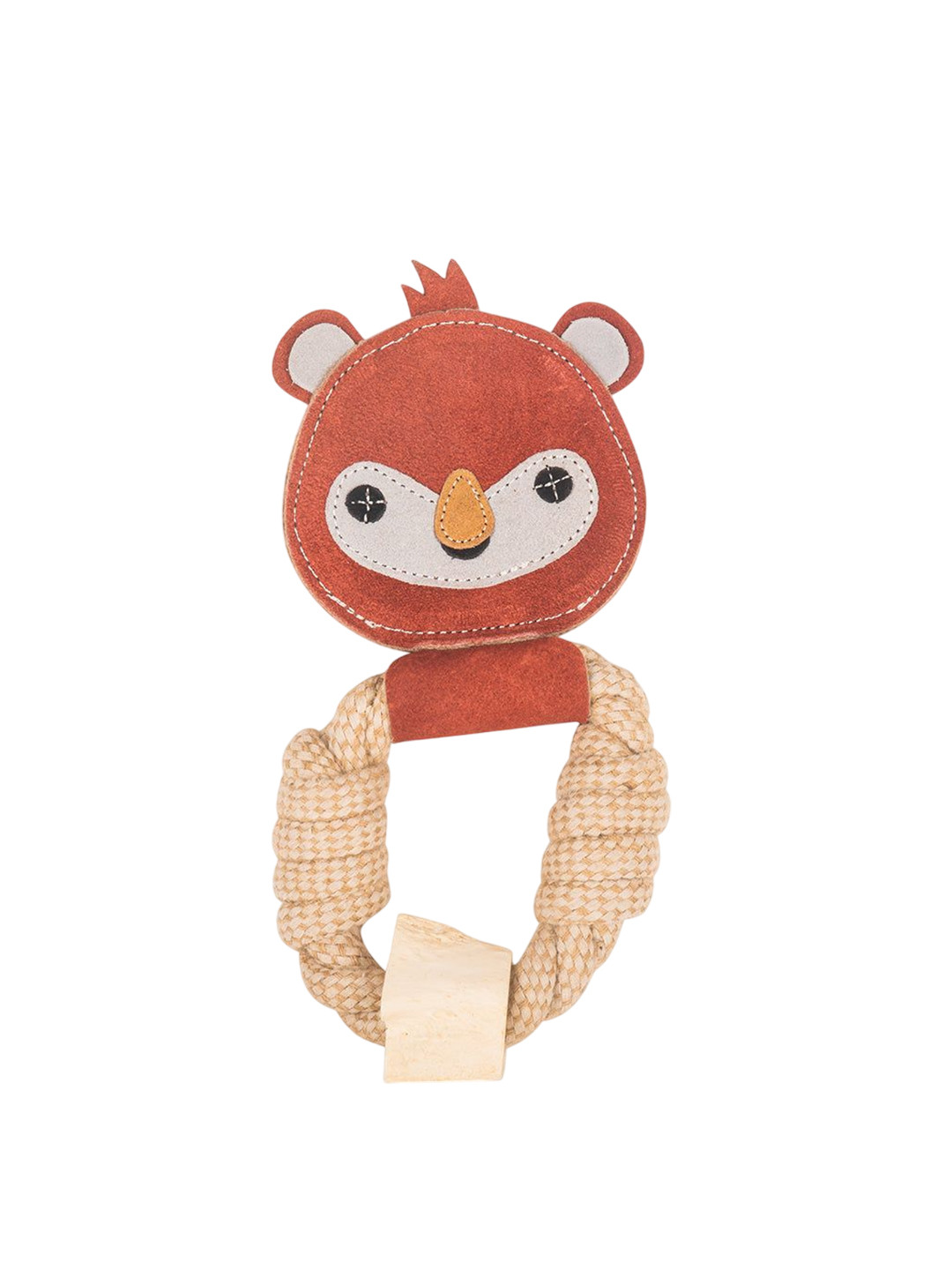 Pawpourri - Fine Living For Your Pets Owl Design Chew Pet Toy