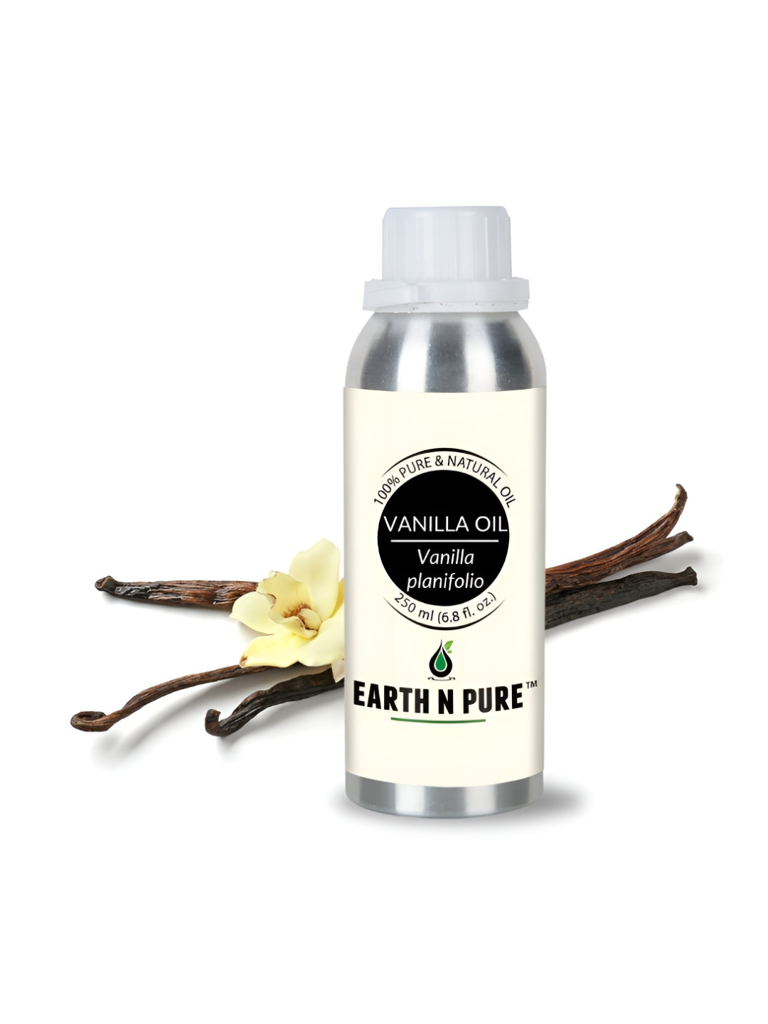 EARTH N PURE Vanilla Essential Oil - 250ml