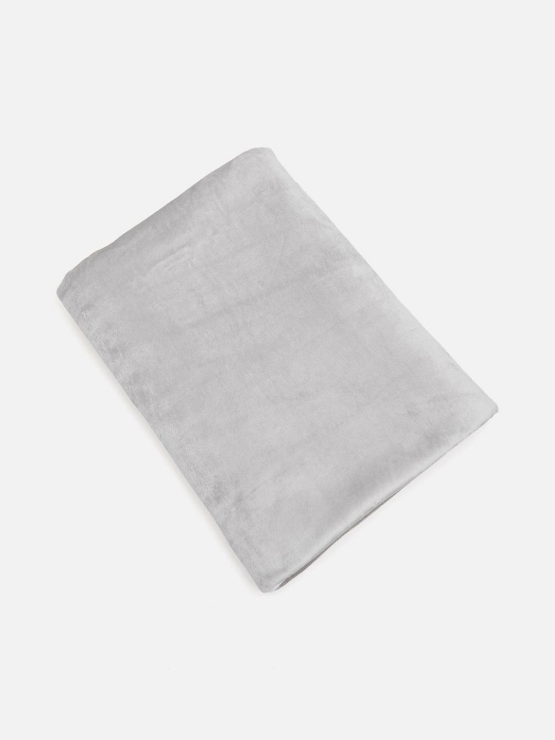 Juniors by Babyshop Grey & White Single Bed Blanket