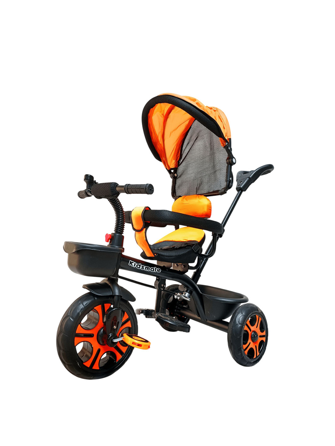 KIDSMATE Kids Storage Basket Champ Tricycle Vehicle