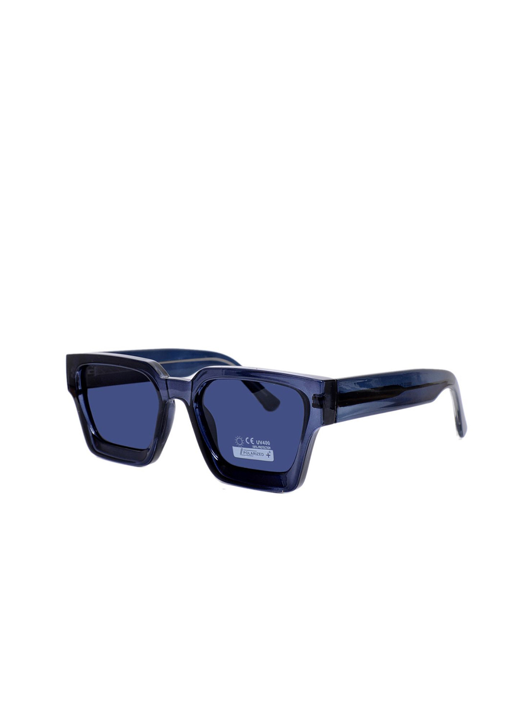 JODYKOES Unisex Square Sunglasses with Polarised and UV Protected Lens JK-SG-66510-BLUE