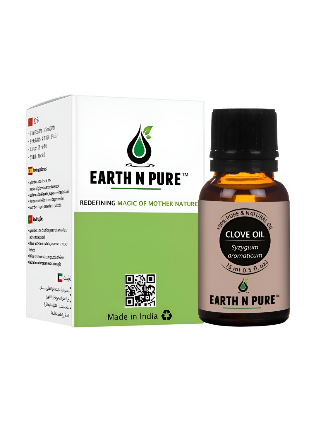 EARTH N PURE Clove Essential Oil - 15ml