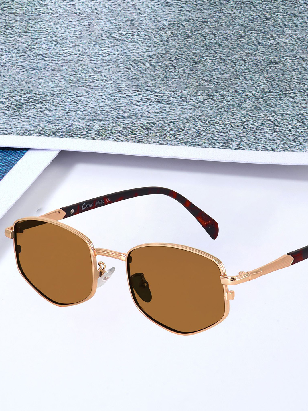 CREEK Men Other Sunglasses with UV Protected Lens